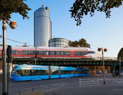 Koncar Diesel-electric Multiple Unit train and Low-floor tram