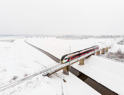 Koncar-Electric-Train-Snow