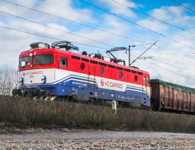 Koncar Modernized locomotive for Croatian railways