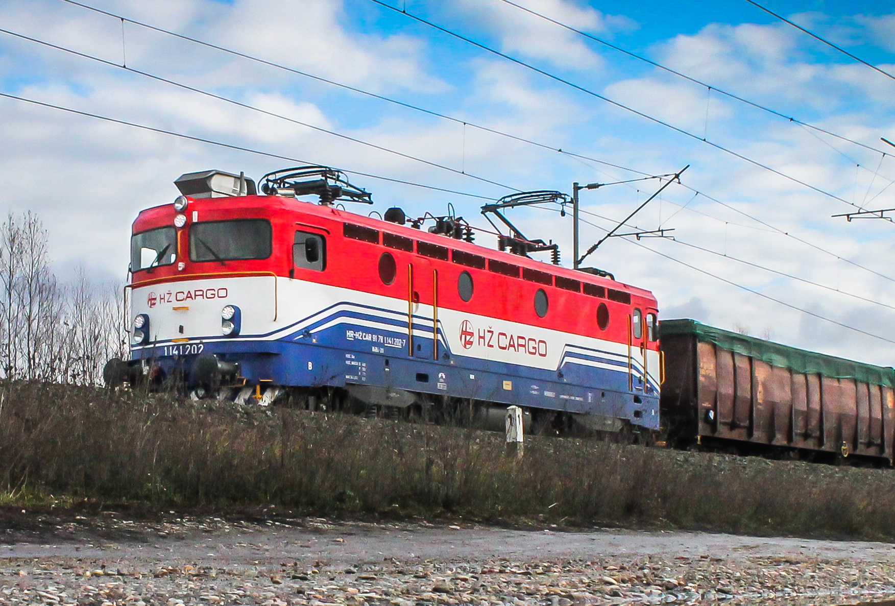 Modernised Locomotive for Croatian Railways