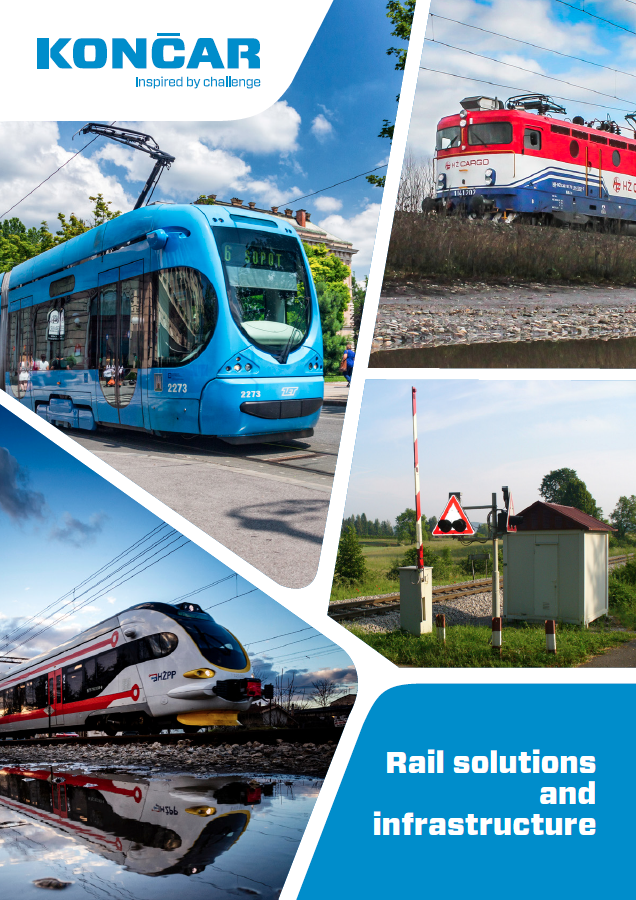 Končar Electric Vehicles Ltd. Rail Solutions RailwayNews
