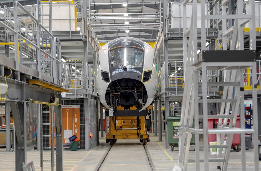 Start of testing marks major milestone for Avanti West Coast’s new fleet