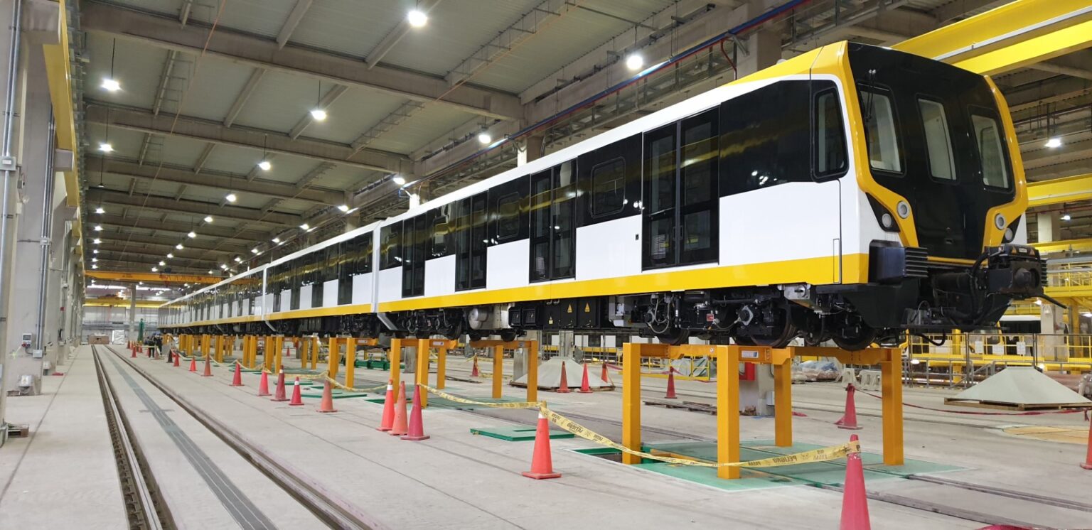 Pfaff Verkehrstechnik Installation for the New Metro Lima Depot in Peru