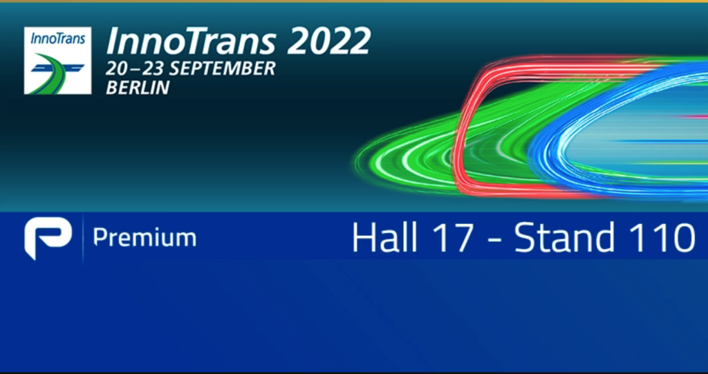 Premium PSU will attend InnoTrans 2022 in Berlin