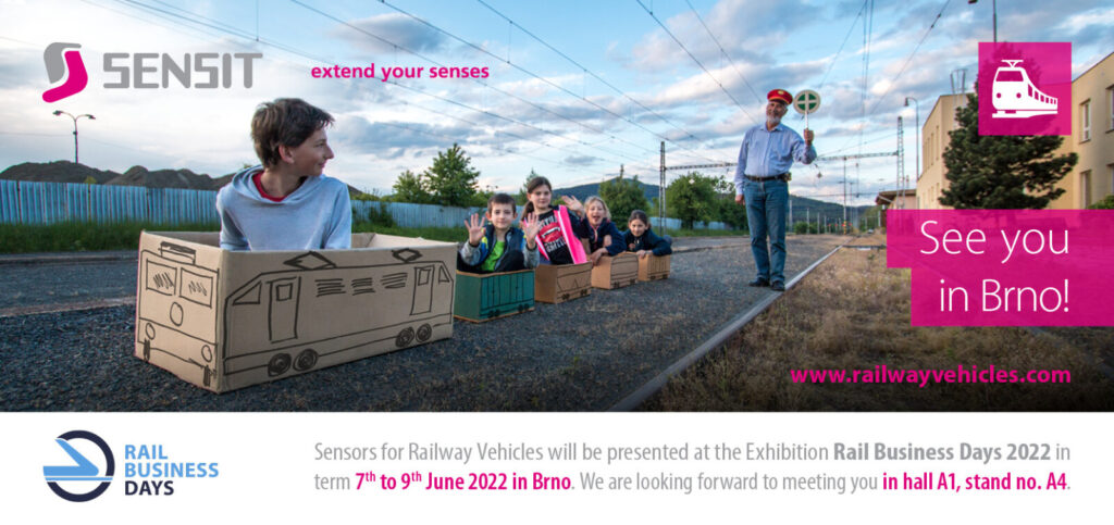 SENSIT to attend Rail Business Days 2022
