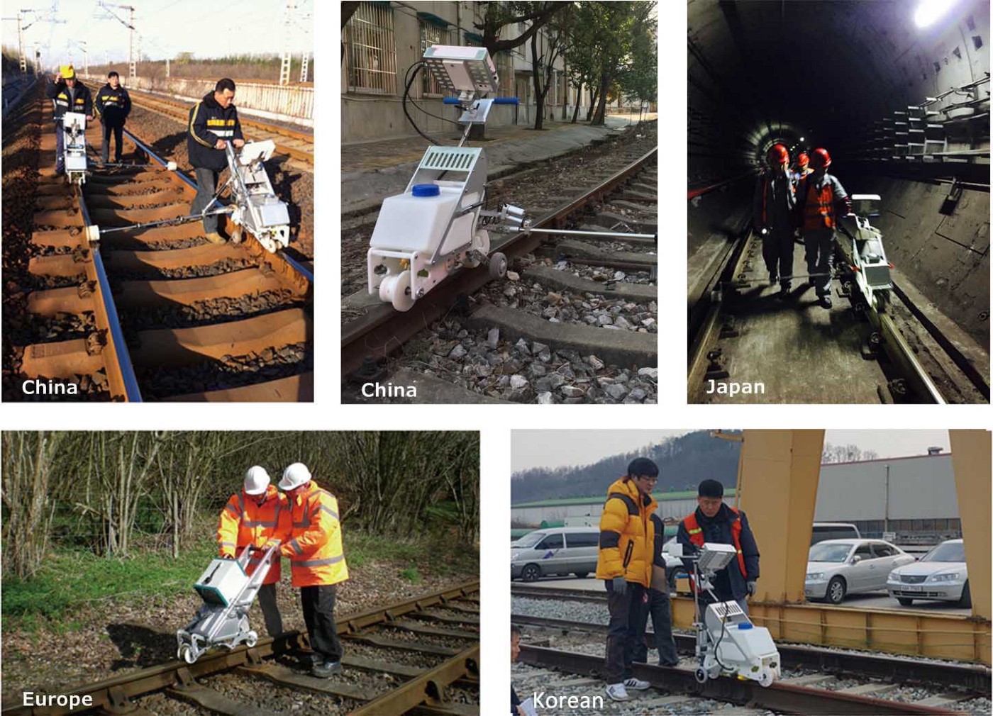 The Future of Rail Flaw Detection Better, Faster, Smarter Shenhao