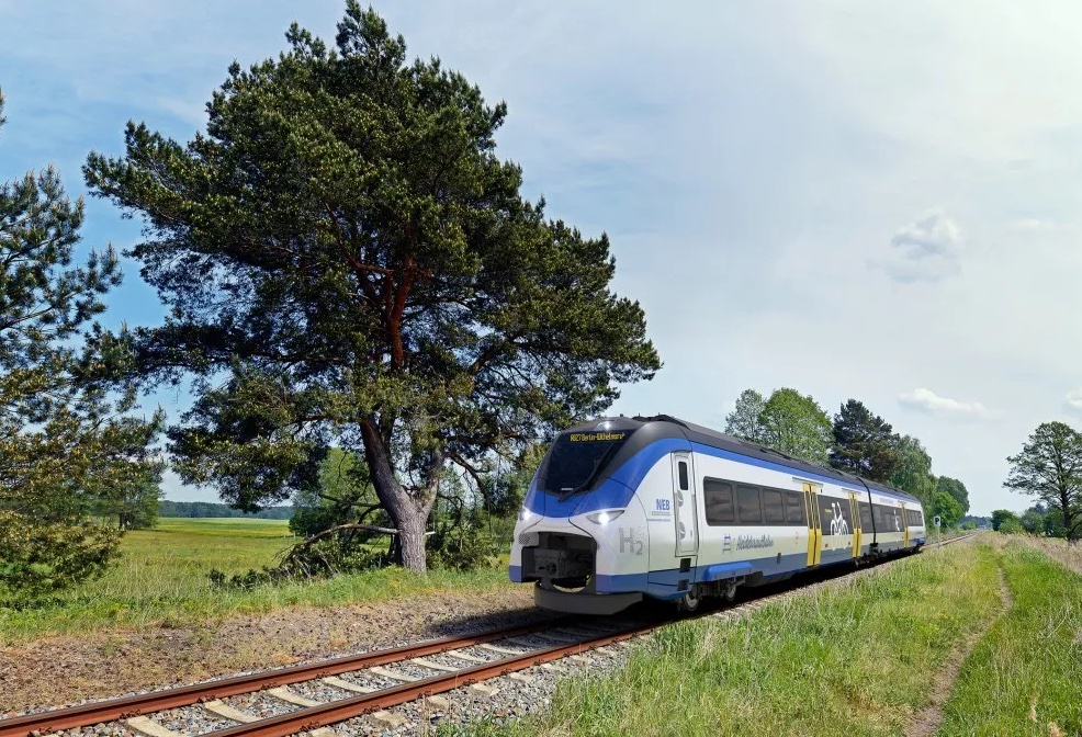 First hydrogen-powered trains for the Berlin-Brandenburg metropolitan region