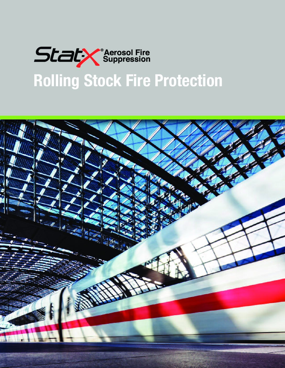 Stat-X®: Rolling Stock Fire Protection