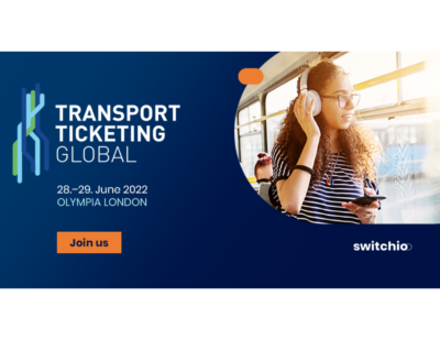 Switchio at Transport Ticketing Global in London
