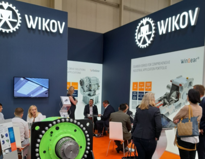 Wikov at Hannover Messe 2022