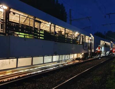France: SNCF Réseau Contracts ETF to Renovate Tracks
