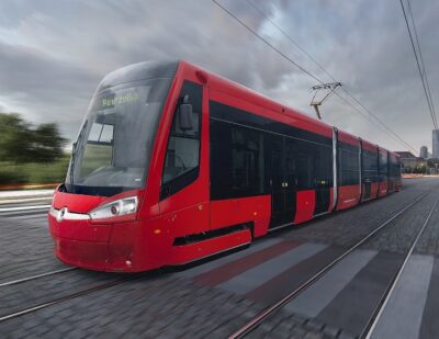 Škoda to Deliver an Additional 10 Two-Way Trams to Bratislava
