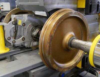 NSH Group & NSH USA: Dual End Combination Railway Wheel Press