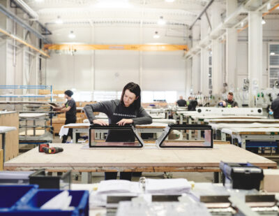 Seisenbacher Manufacturing Rail Interior Components