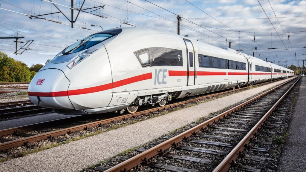 Knorr-Bremse ICE trains