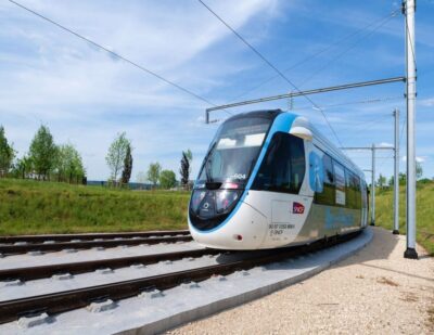 France: T13 Tram Line Opens Between Saint-Cyr and Saint-Germain