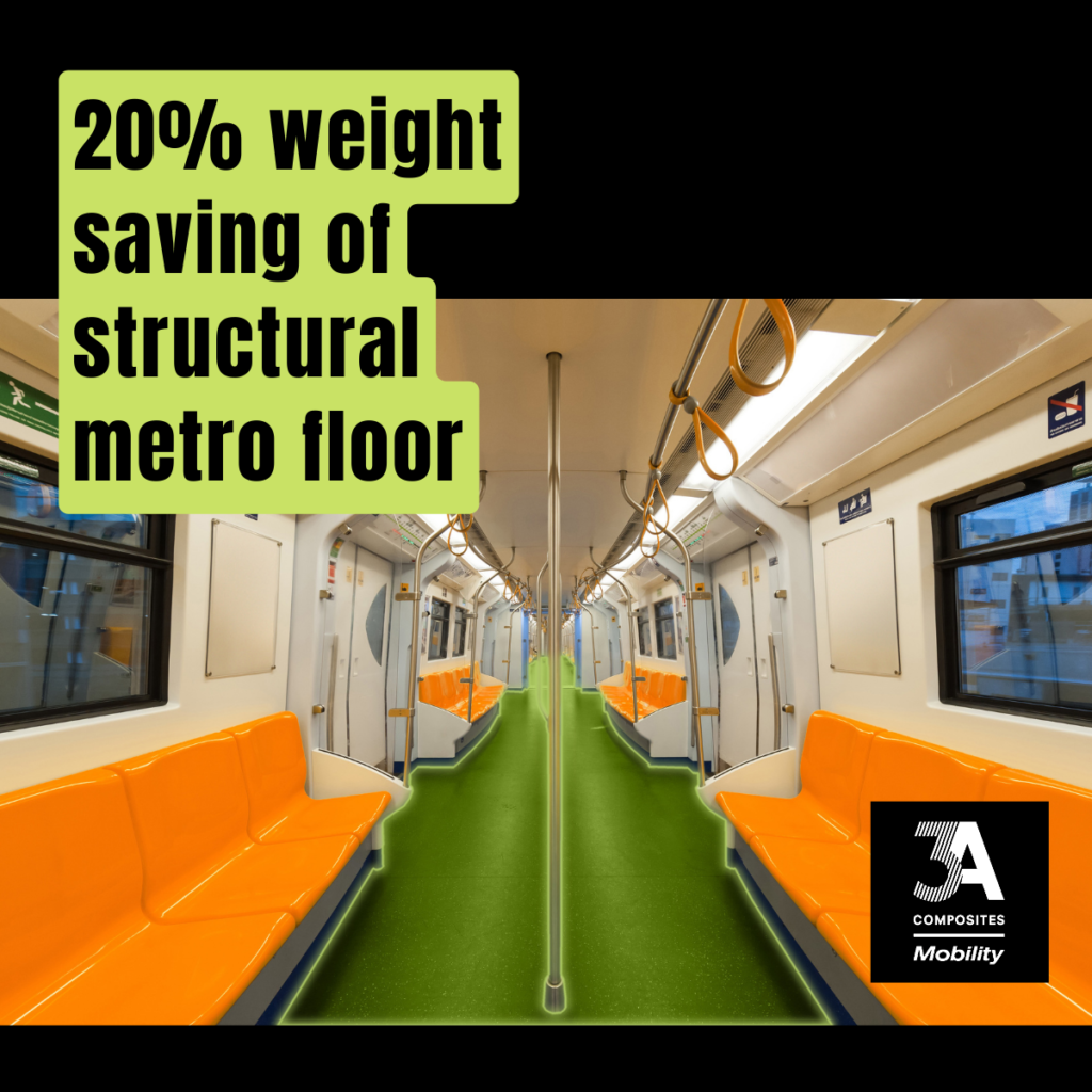 Structural Metro Floor
