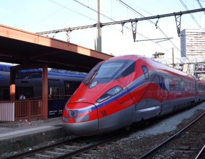 Alstom Transfers ETR 1000 Platform to Hitachi Rail Following Bombardier Acquisition