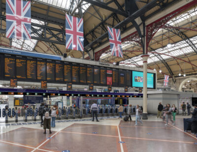 30 Million Pound Upgrade Announced for London Victoria Station