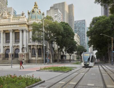 Alstom Awarded Rio de Janeiro Tramway Expansion Contract