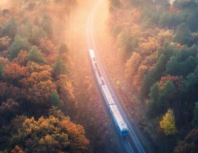 Connectivity to Sustainability, the Future of the Rail Industry Looks Different