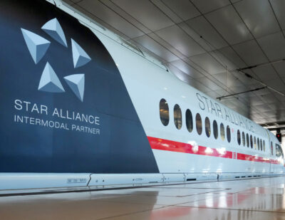 DB Becomes First Intermodal Partner of the Star Alliance