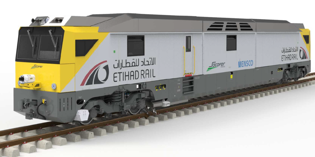 ensco etihad rail