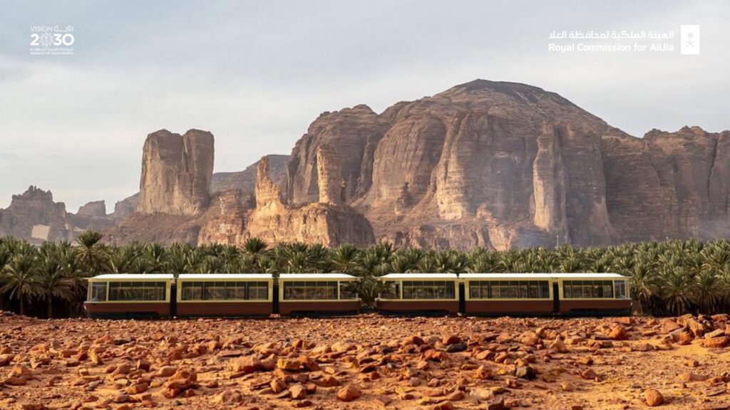 AlUla tramway Systra