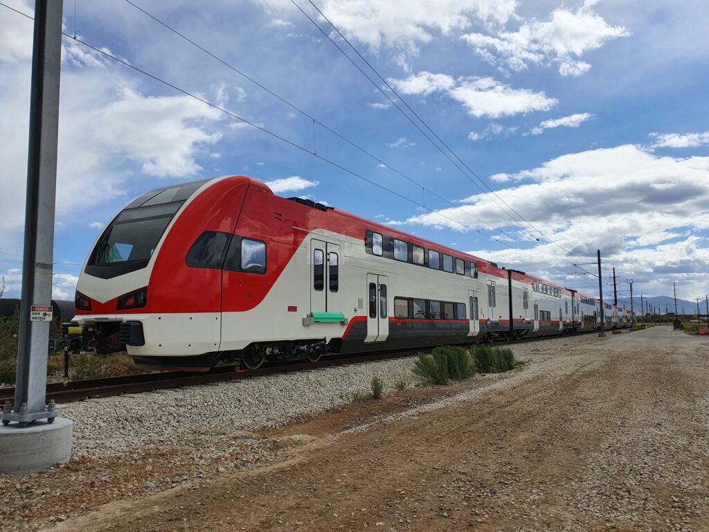 Caltrain Electric Trainset