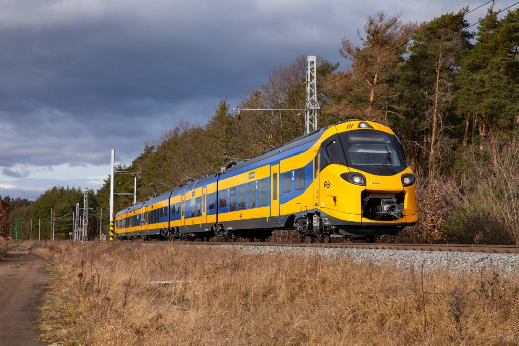 The Coradia Stream Intercity Next Generation train