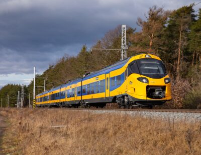 Netherlands: Alstom and NS Unveil New Intercity Next Generation Train