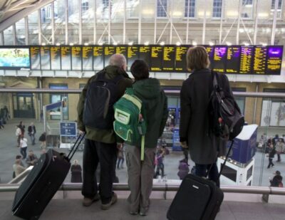 Public Dissatisfied with RMT Union Approach Says Network Rail