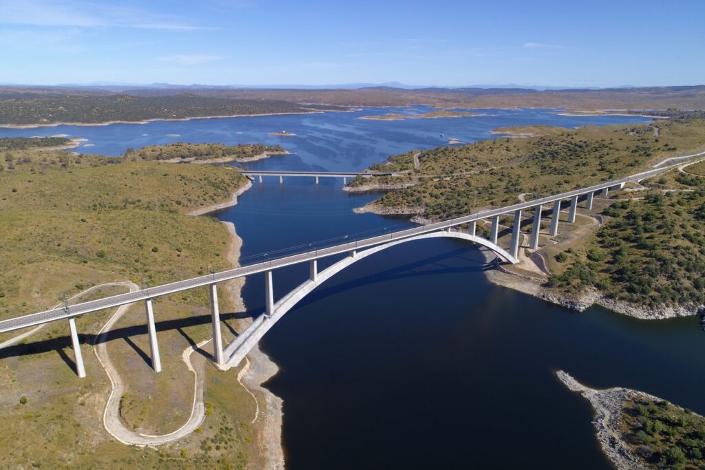 Tajo aqueduct, Spain