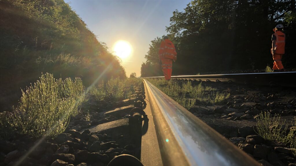 Network Rail launches resilience taskforce in wake of record-breaking heatwave