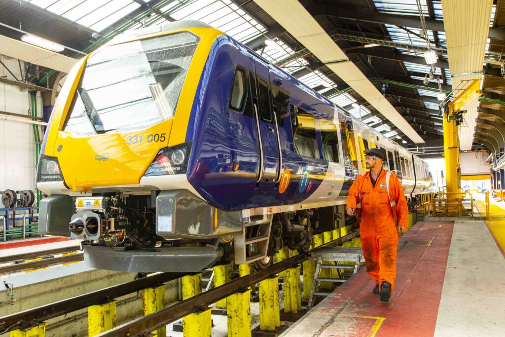 Technology made famous by NASA amongst software being installed by Northern to make railways safer and more efficient