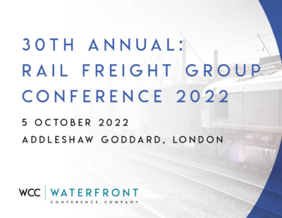 Rail Freight Group Conference: Growth Opportunities to Dominate