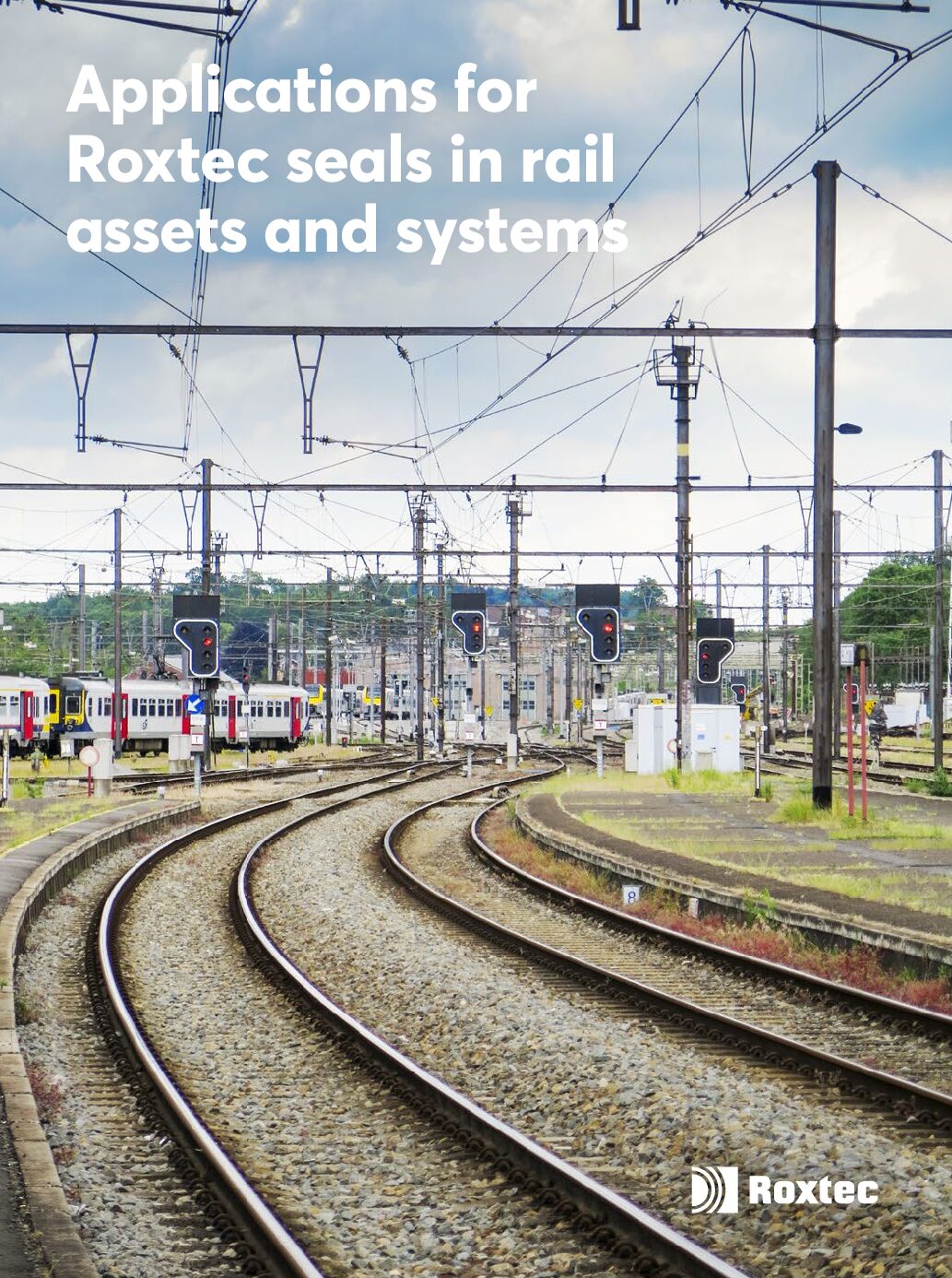 Applications for Roxtec Seals in Rail Assets and Systems