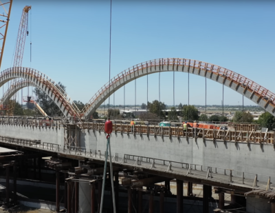 California High-Speed Rail Summer 2022 Construction Update