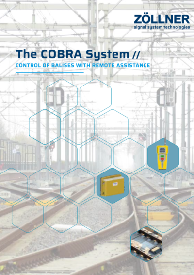 The COBRA System: Control of Balises with Remote Assistance