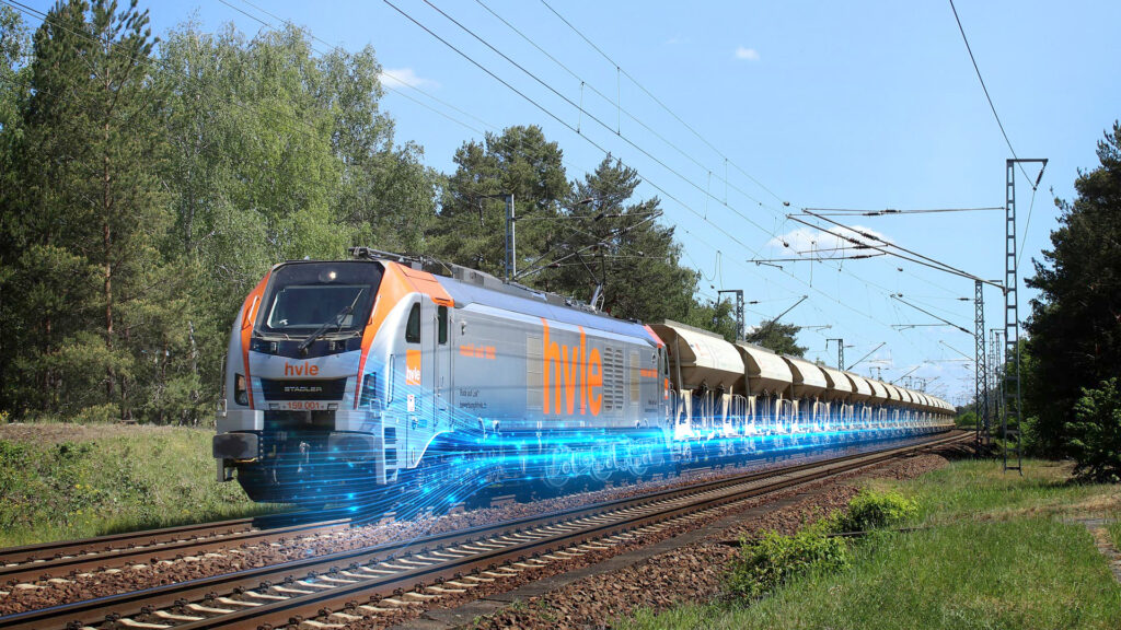 Knorr-Bremse and HVLE are working together to trial an automated brake testing system aboard a freight train