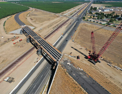 California High-Speed Rail Board Approves Extension Design Contracts