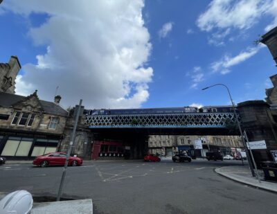 Work Starts to Renew Glasgow Rail Bridge