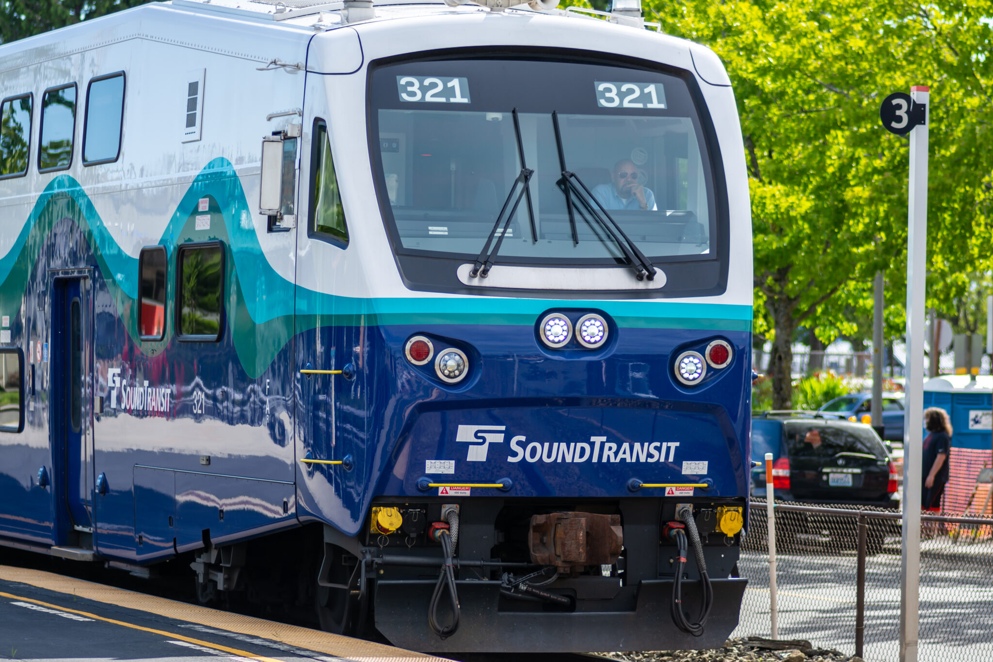 Is The Sounder Train Running Today
