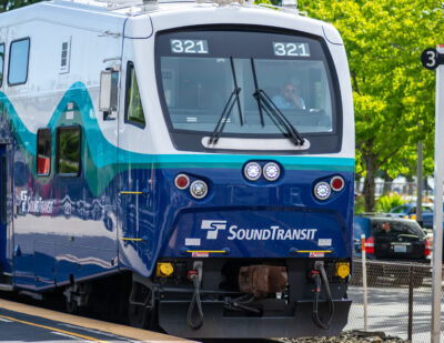 Alstom Delivers First Sounder S Line Rail Cars to Seattle