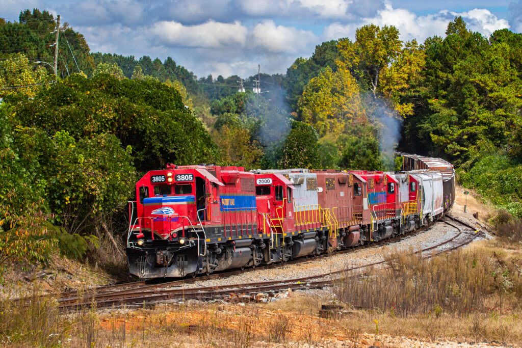 Patriot Rail Pioneer Lines