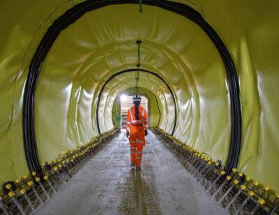 HS2 Constructs First of Chiltern Tunnel Cross Passages
