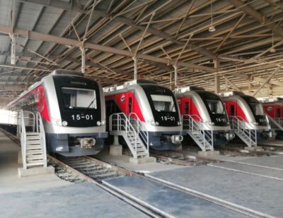 Egypt’s First EMU Begins Trial Operations