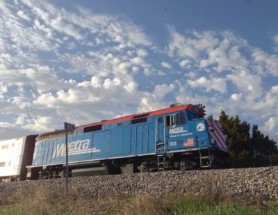 Chicago Metra to Create Battery-Powered Locomotives