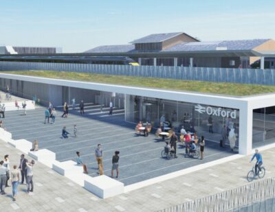 UK: Oxford Station to Undergo £161 Million Revamp