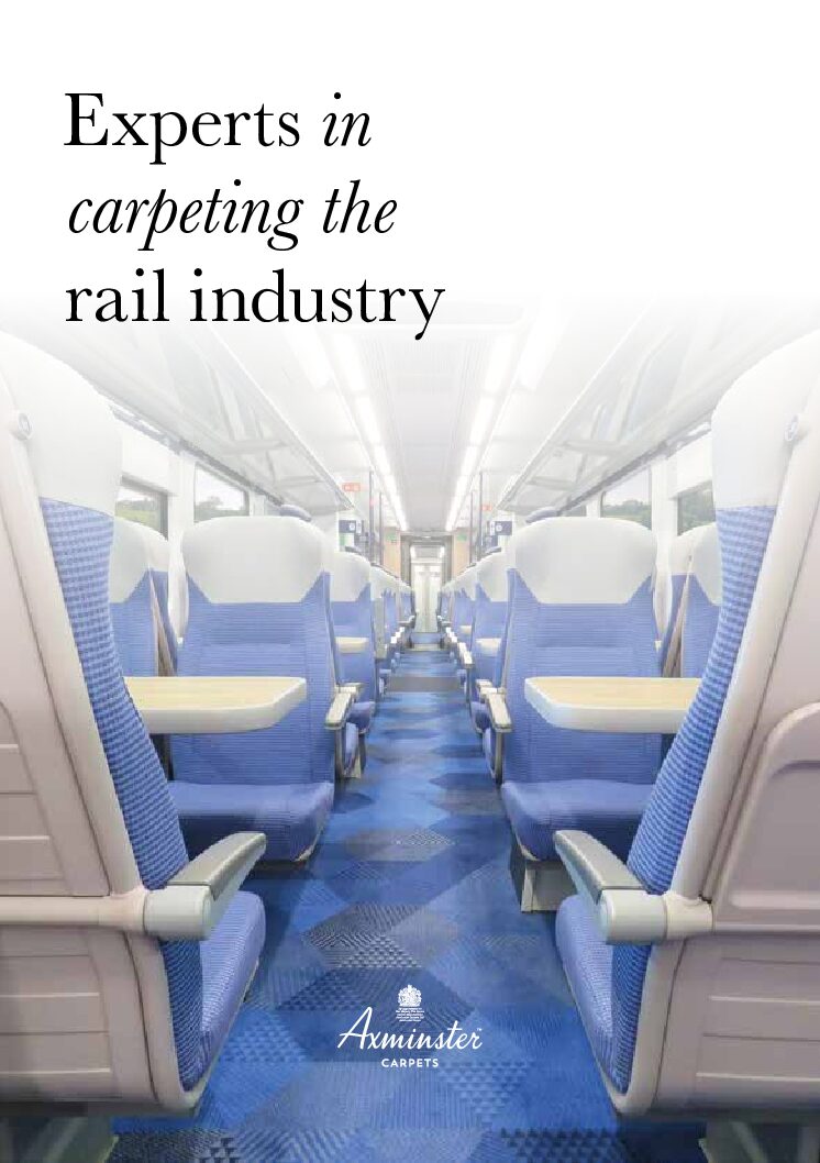Experts in Carpeting the Rail Industry